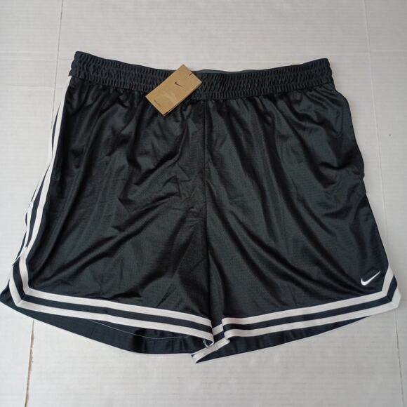 Nike DNA Standard Above Knee Men Basketball Shorts 3XL Black - Picture 1 of 8